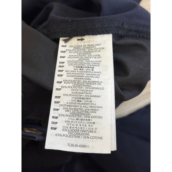 5.11 Tactical Taclite Pro Lightweight Performance Cargo Pant 40x25‎ Men Navy - Picture 6 of 7